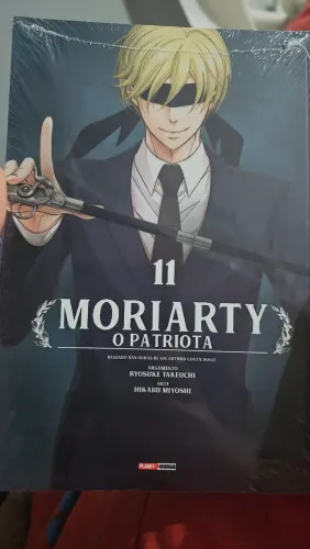 MANGÁ MORIARTY VOL 11 NOVO