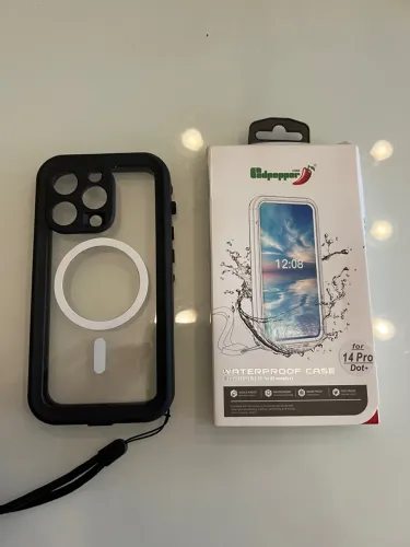 CAPA À PROVA D'ÁGUA PARA IPHONE 14 PRO