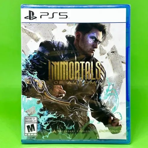 Jogo lacrado Immortals of Aveum - PS5