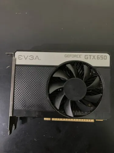 Placa de vídeo GEFORCE GTX650