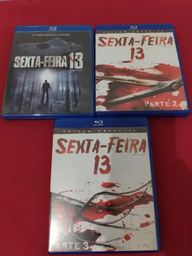 Bluray Sexta-Feira 13 - Original - Blu-Ray Terror