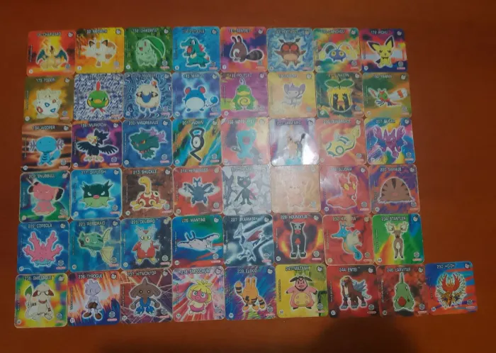 Coleção Jo-Ken-Pokemon Elma Chips