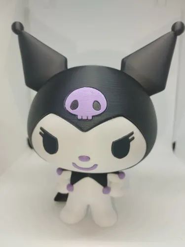 figure/boneco Kuromi Sanrio