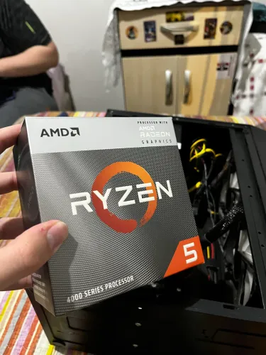 Processador Ryzen 5 4600G - Perfeito para PC Gamer e Home Office