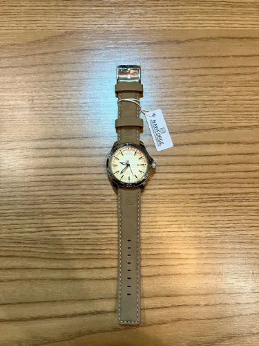 NAVIFORCE 8023 - Relógio Masculino de Luxo, Estilo Militar com Pulseira de Couro