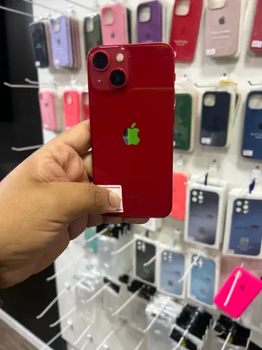 iPhone 13 Mini Vermelho - 128GB ( Aparelho seminovo )