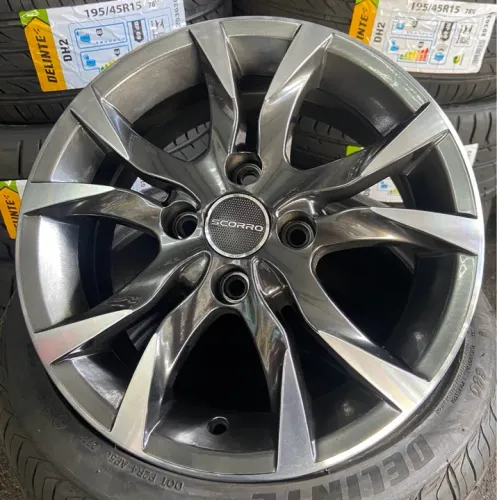 Rodas aro 15 tala 6 furacão 4x100