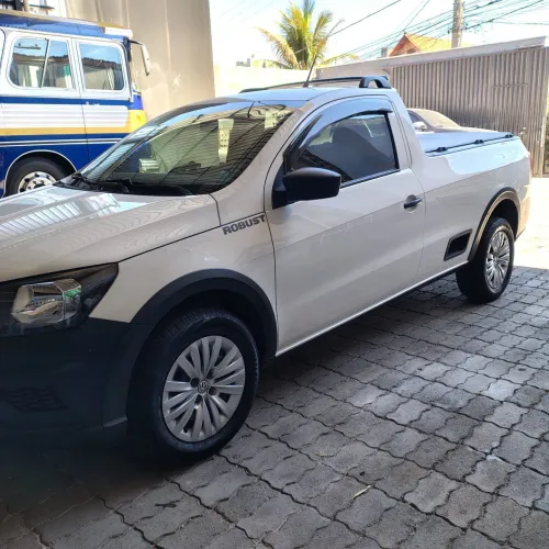 Volkswagen Saveiro Robust 1.6 Total Flex 8V 2021