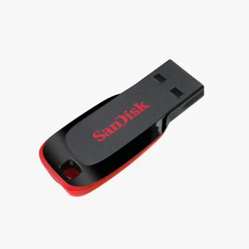 Pendrive 32gb Usb 2.0 Sandisk Cruzer Blade Sdcz50 *ENTREGA GRÁTIS*