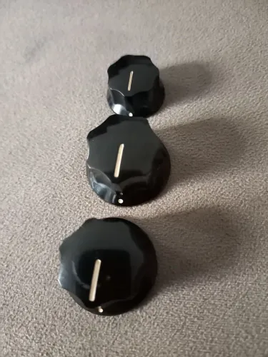 Botões knobs Vintage de Baixo Jazz Bazz Baixo Strinberg Cab 16