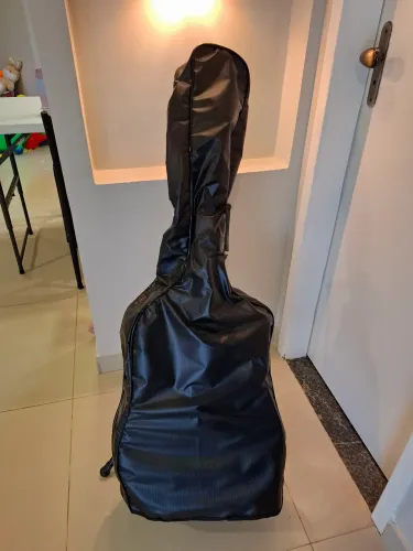 Capa pó para violão