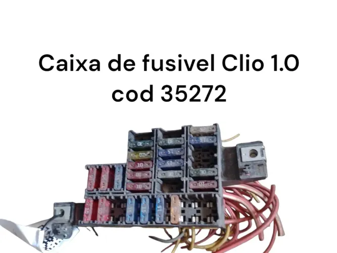 Caixa De Fusível Clio 1.0 Cod 35272