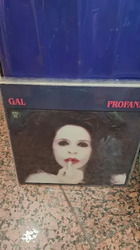 Gal Costa Lp Vinil Profana e Baby em perfeito estado de conservação 