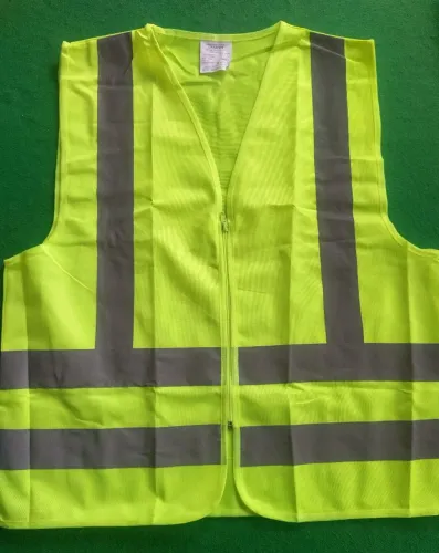 NOVO - Colete refletivo Verde ( bike-caminhada-trabalho ) - LDI SAFETY - Tamanho G