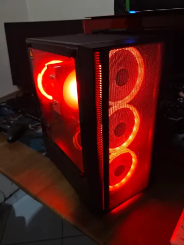 Pc Gamer Xeon 2667 + RX 590