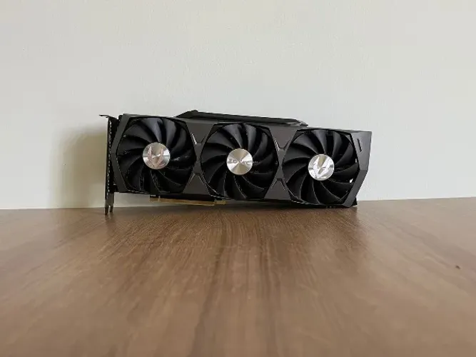 Placa de video RTX 3080 zotac