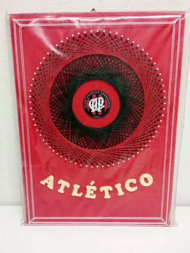 Quadro Decorativo Atlético Paranaense