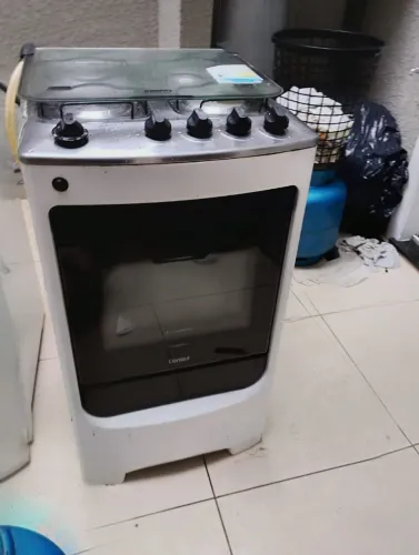 Fogão 4 bocas Consul