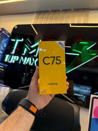 Realme C75 resistente à água