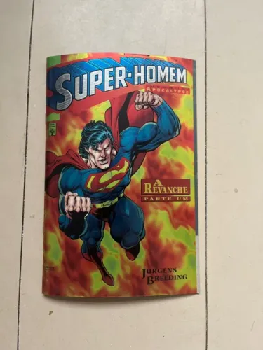 Super-Homem versus Apocalypse - HQ em português