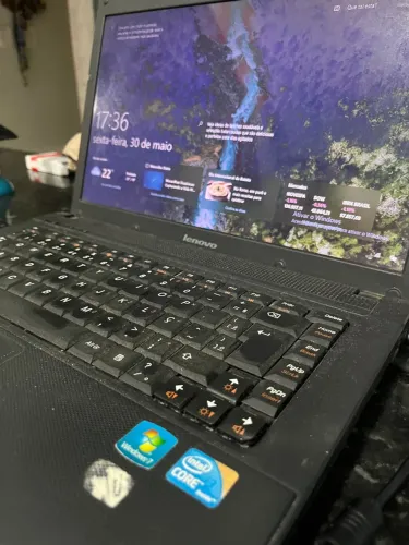 Notebook Lenovo - Intel Core - Windows 7