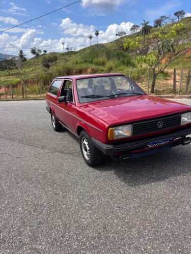 Parati 85 Gasolina Mec. 2p