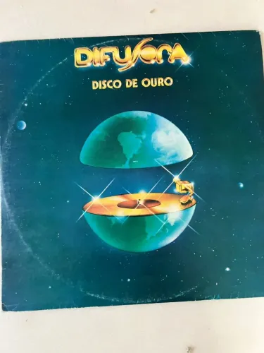 Disco de Ouro - Difusora - Charles Aznavour e outros - vinil