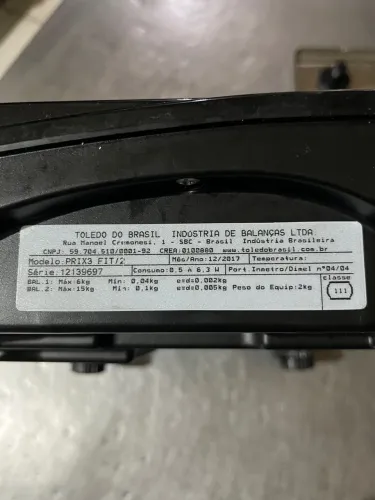 Balança Comercial Prix 3Fit