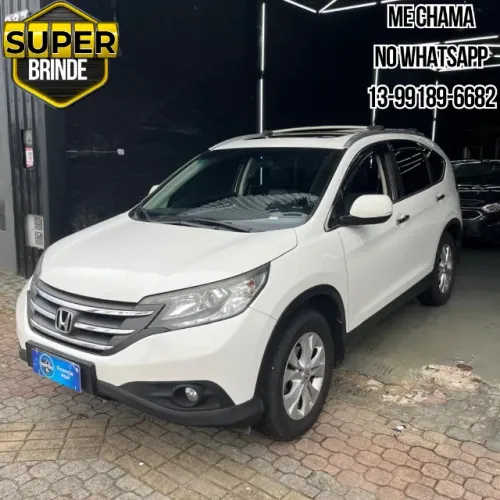 CR-V EXL 2.0 4X4 AUT GASOLINA 2012 - 110 MIL KM - SUV COMPLETO + CONFORTO 