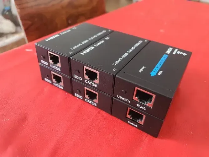 Vendo Extender Tv Cat5e/6 -568B Full-HD-1080p 3D Até 60M