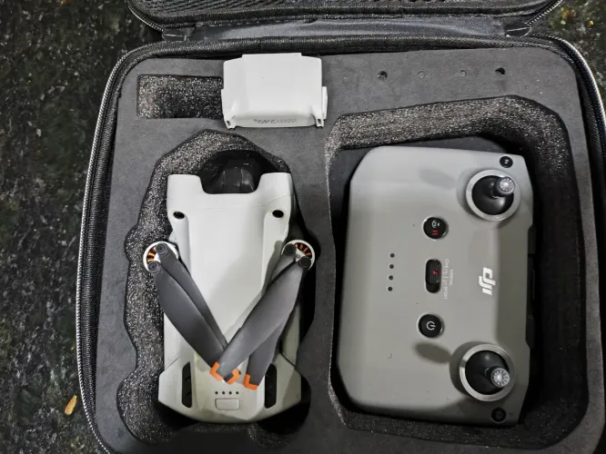 Drone Dji Mini 3 Pro + bateria longa duração(3850mAh) 