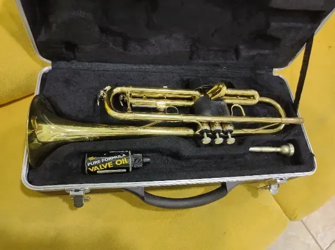 Trompete Italiano Floret Sib Laqueado
