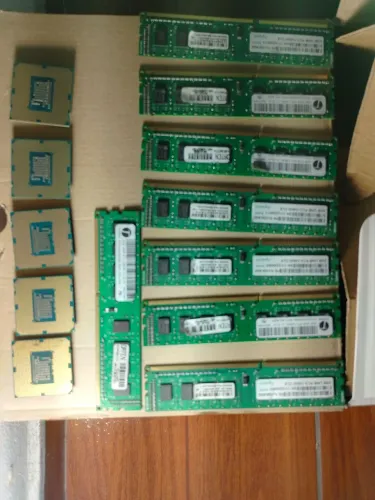 Memórias ddr3 2gb