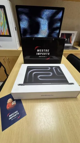MacBook Pro M5 16/ 1TB 14 Pol (Loja física No Lourdes) + Nota Fiscal + Garantia + Entrega 