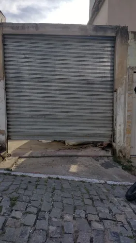 Porta de aço para loja