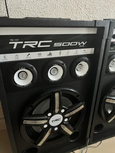 CAIXA DE SOM TRC 500W