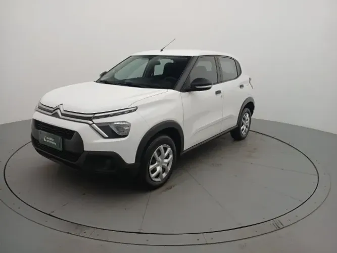 Citroen C3 Live Pack 1.0 Flex 6V 5P Mec. 2023