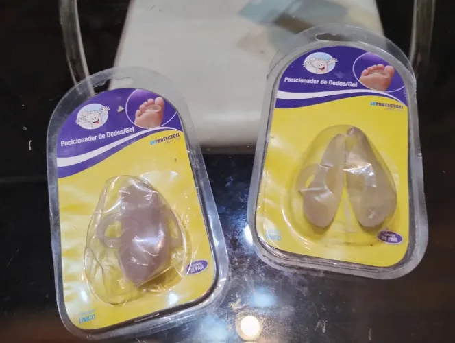 Posicionador ou Corretivo de Dedos em Gel 