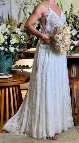 Vestido noiva Boho