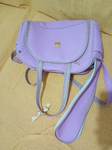 Bolsa Maternidade Lilás