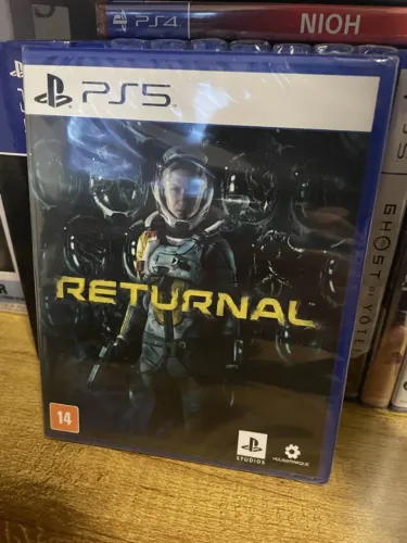 Jogo Returnal Ps5 Lacrado playstation