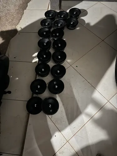 Evok 6 polegadas 300 rms praticamente novos