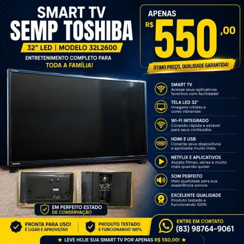TV LED Semp Toshiba