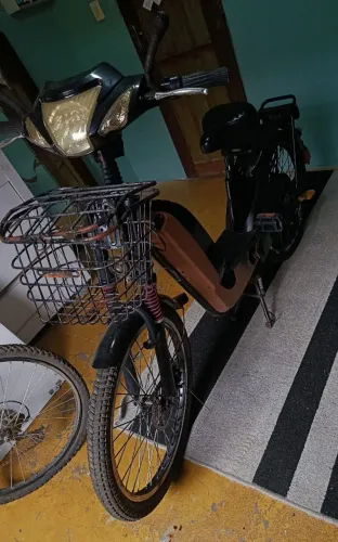 Bicicleta elétrica Souza