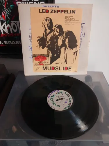 Vinil LP  Led Zeppelin Raro Mudslide 