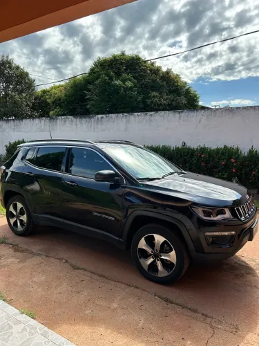 Jeep Compass Longitude 2.0 4X4 Dies. 16V Aut. 2018
