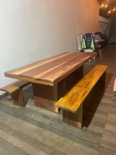 Mesa rústica