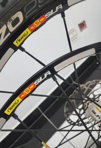 Rodas aro 29 Mavic Crossmax Slr - Mountain Bike - Eixo Passante 15x100 12x142mm