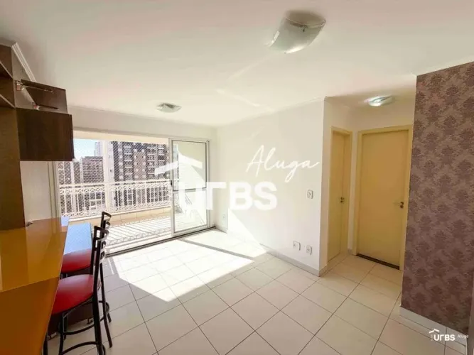 Apartamento, 61 m², 2 qts, 2 banh., 1 vagas, Setor Oeste