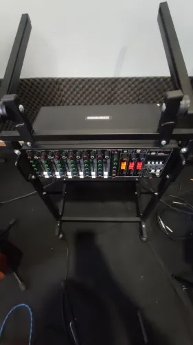 Mesa de som Arcano 10 canais